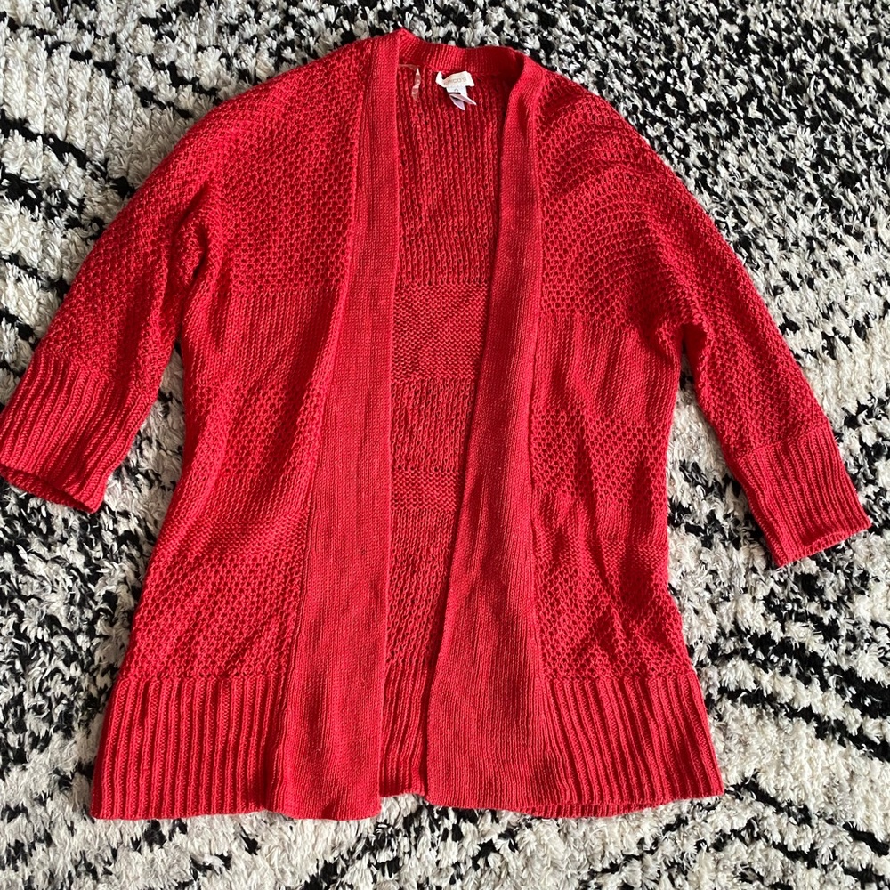 Chico’s 3/4 Cardigan